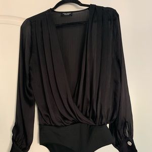 Zara black body suit